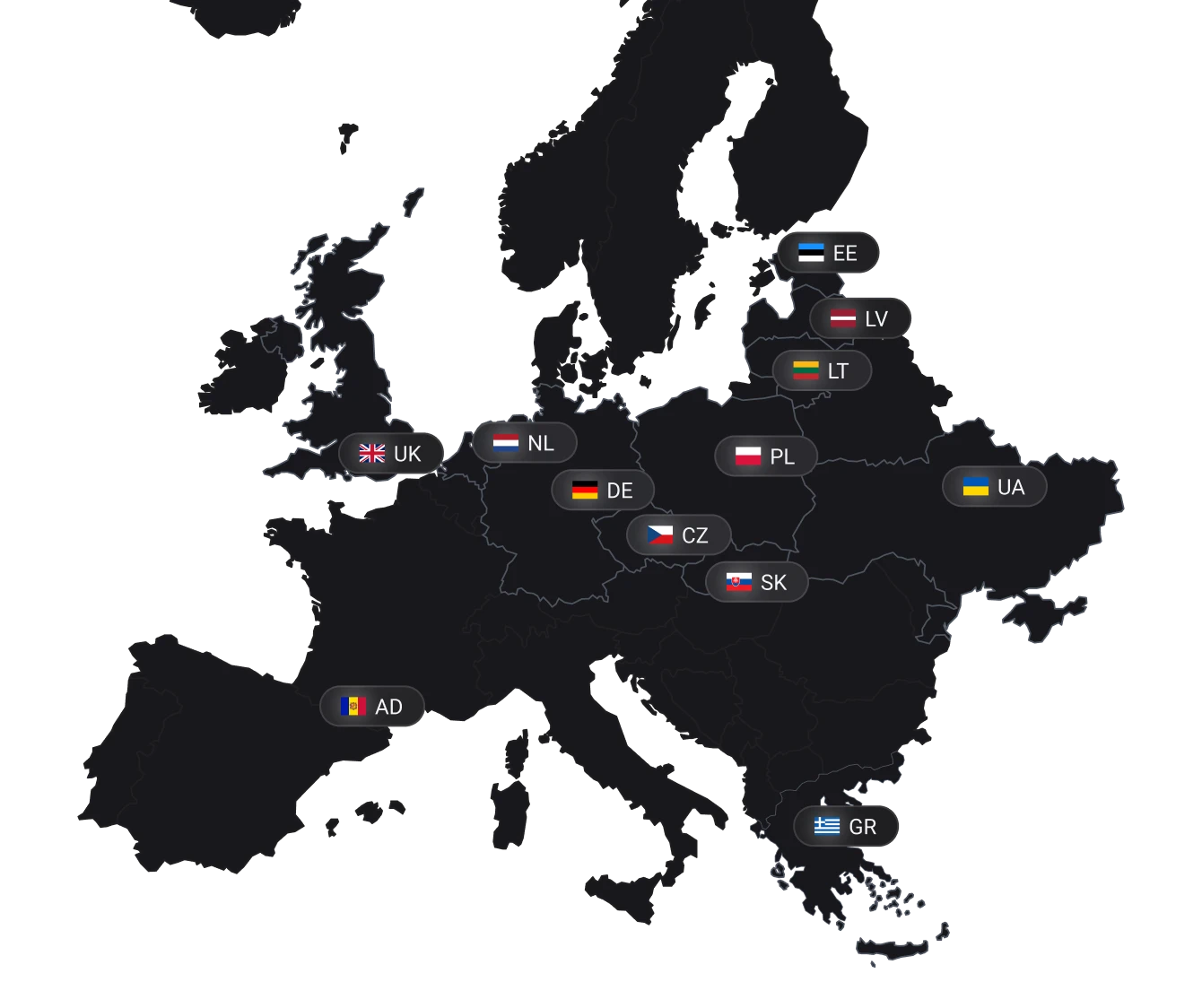 Talent map